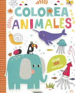Colorea animales