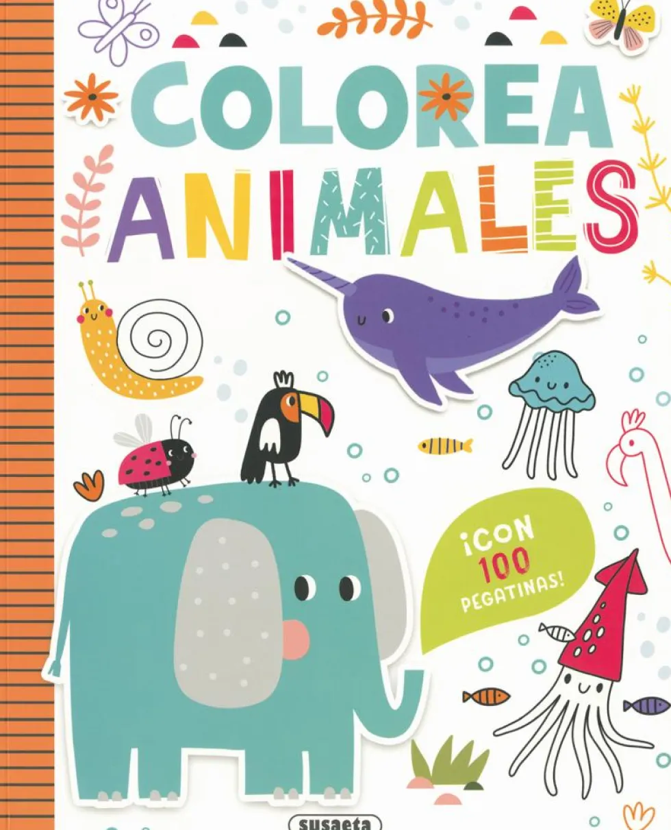 Colorea animales