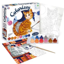 Colorizzy gatos pintar por números