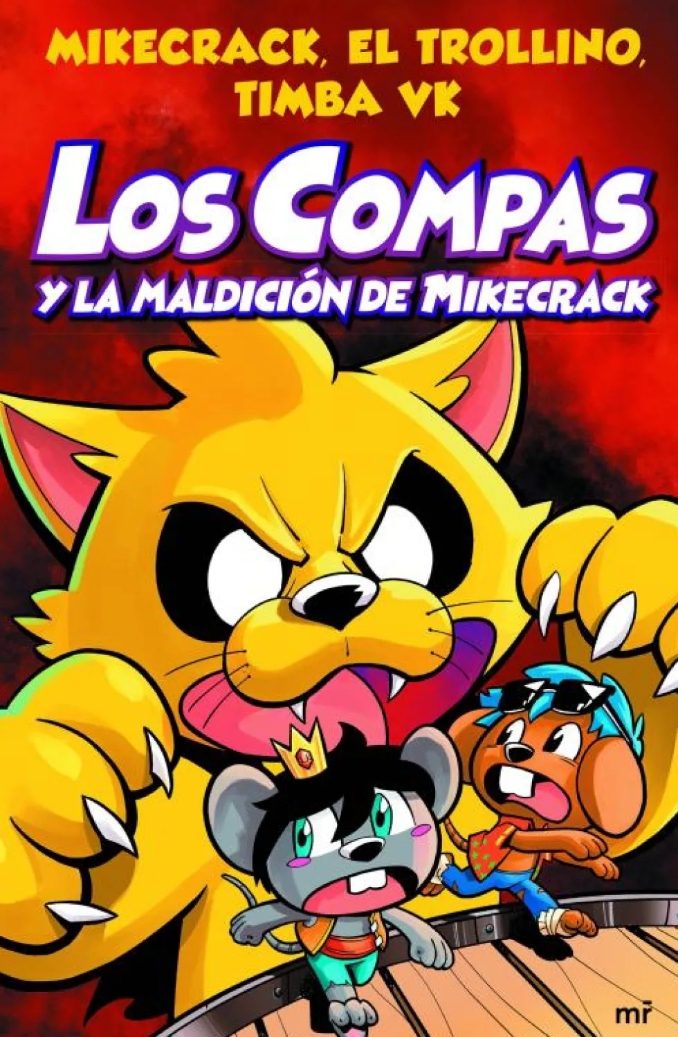 Compas 4. Los Compas y la maldición de Mikecrack