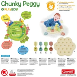Construcción apilable Chunky Peggy Play Bio