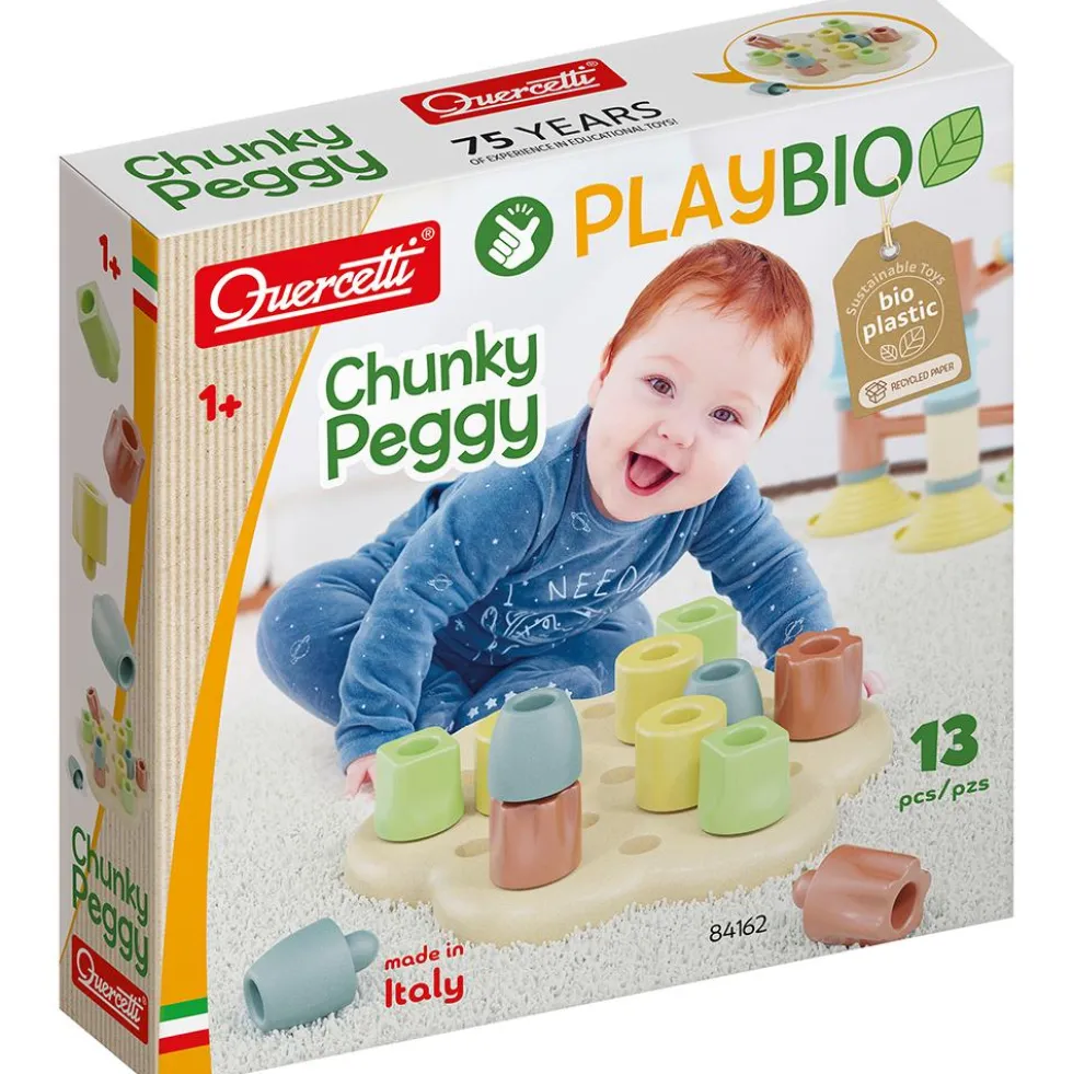 Construcción apilable Chunky Peggy Play Bio
