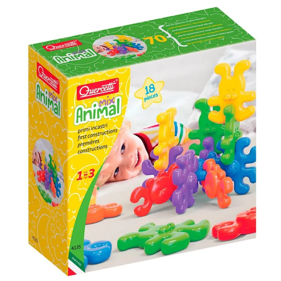 Construcción Cadena de animalitos