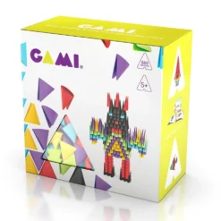 Construcción Gami figuras 3D 500 piezas
