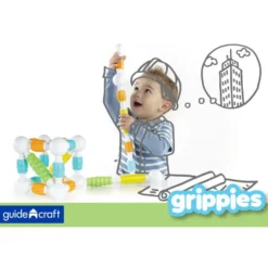 Construcción Grippies shakers 20 piezas