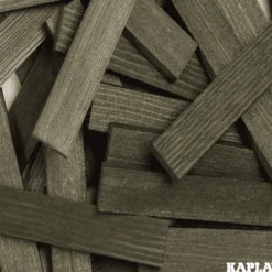 Construcción Kapla caja 40 piezas verde