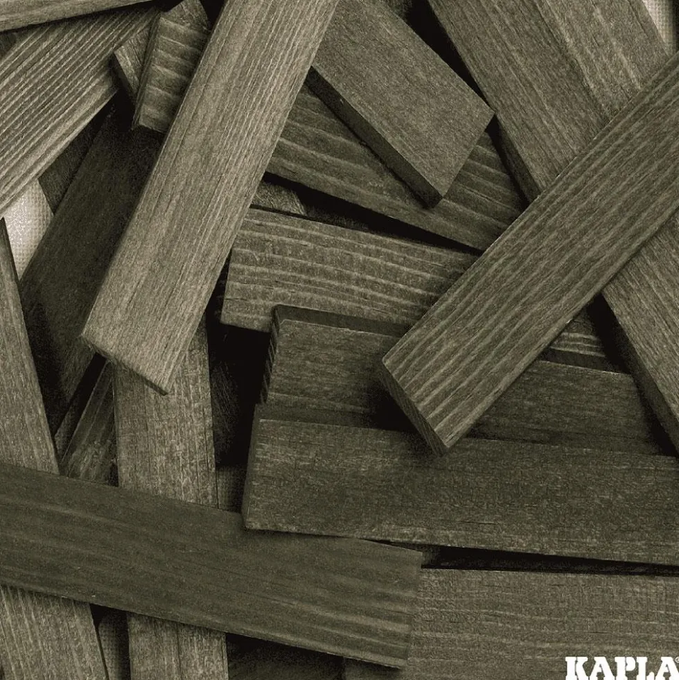 Construcción Kapla caja 40 piezas verde