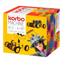 Construcción machine Korbo 61 pzas