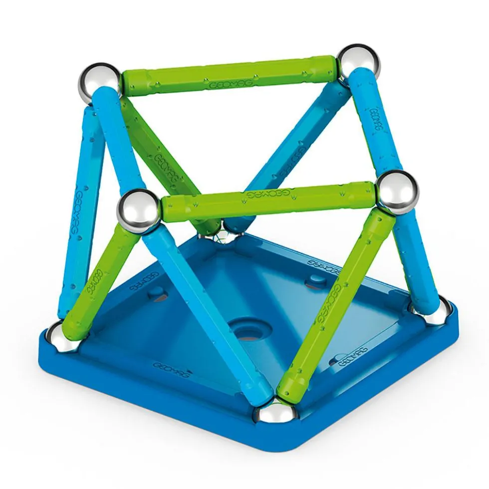 Construcción magnética Geomag Green 25 piezas