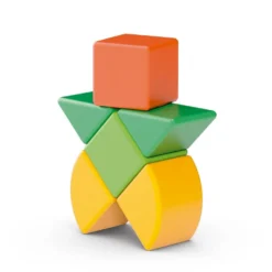 Construcción magnética Magicube green starter 6 piezas