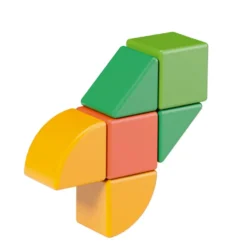 Construcción magnética Magicube green starter 6 piezas
