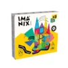 Construcción magnética 32 piezas Imanix