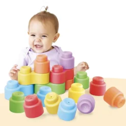 Construcción Momy soft 28 piezas