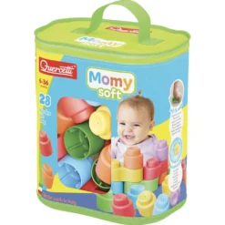 Construcción Momy soft 28 piezas