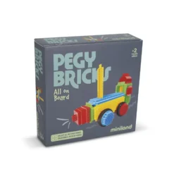 Construcción Pegy Bricks: All on board