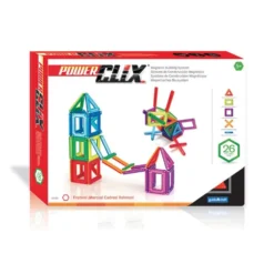 Construcción Power Clix 26 piezas