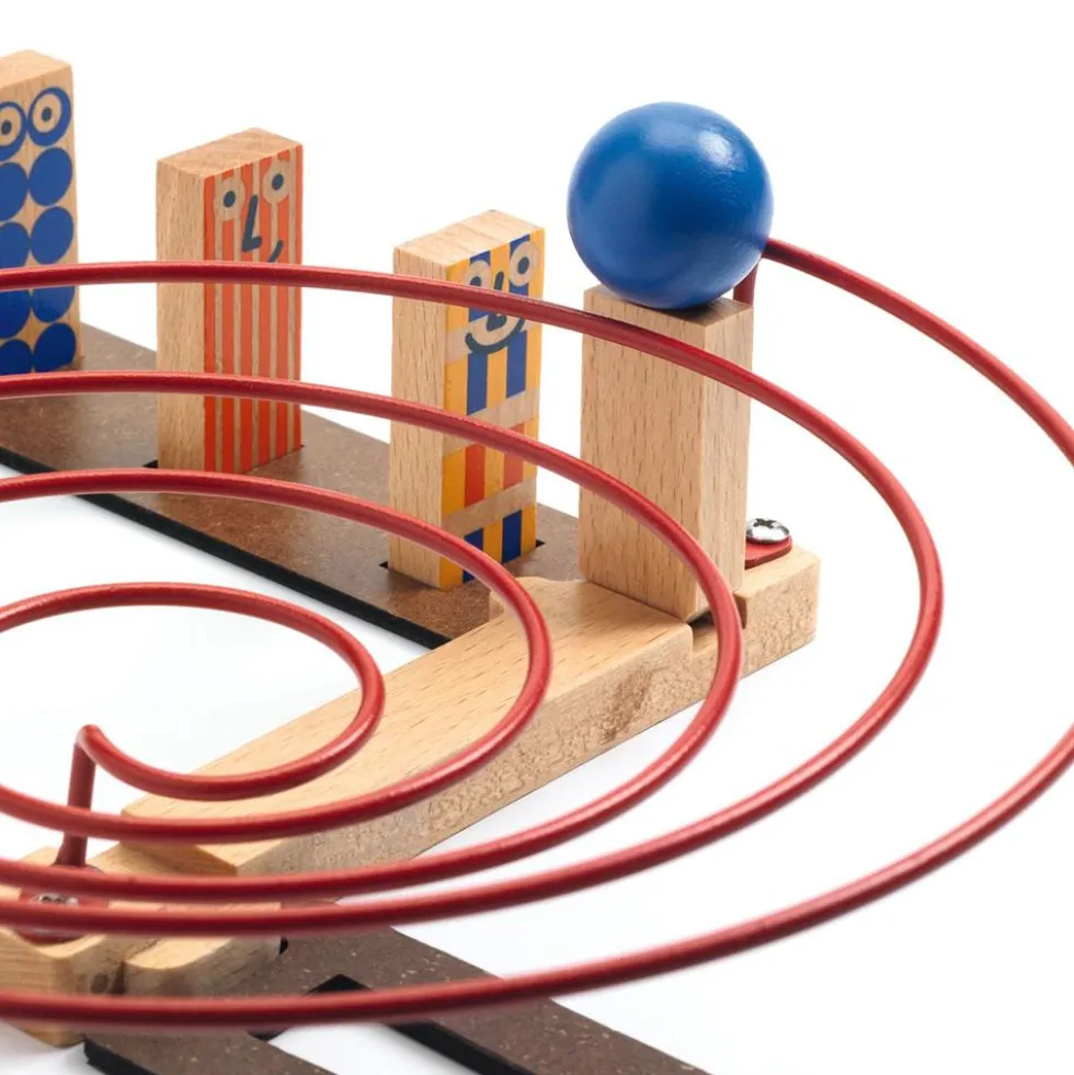 Construcción Zig and Go Junior racer 51 piezas reacción en cadena