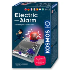 Construye alarma electrónica Electric alarm