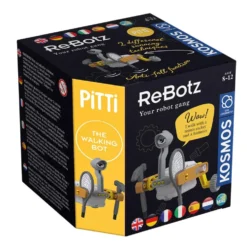 Construye robot andante Pitti
