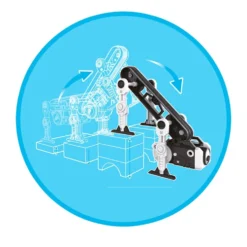 Construye robot Flip monster