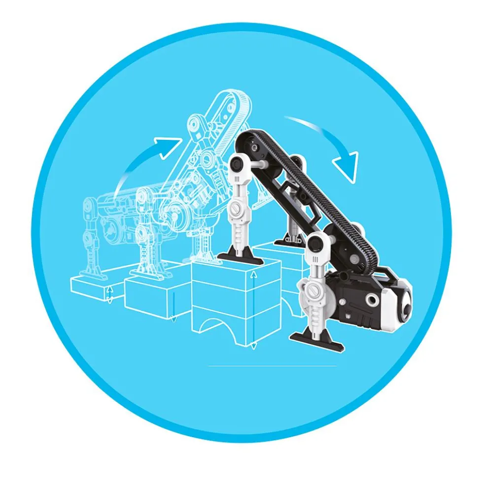 Construye robot Flip monster