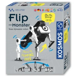 Construye robot Flip monster