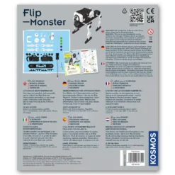 Construye robot Flip monster