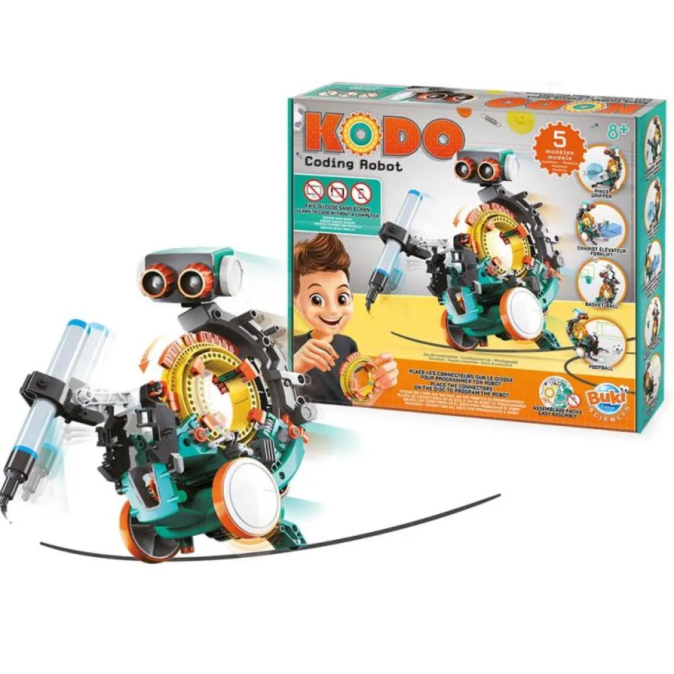 Construye robot Kodo
