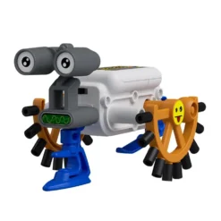 Construye robot rastreador Rusty