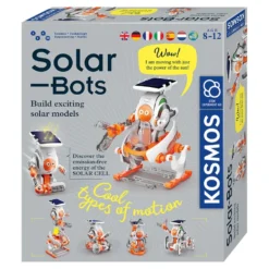 Construye robots solares Solar Bots