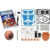 Construye vehículo espacial Mars Rover solar