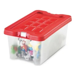 Contenedor multiusos con tapa 28,5 x 18 x 12cm.