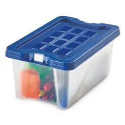 Contenedor multiusos con tapa 28,5 x 18 x 12cm.