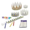 Coronas para decorar 12 unidades
