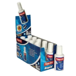Corrector líquido Tippex caja de 10 unidades
