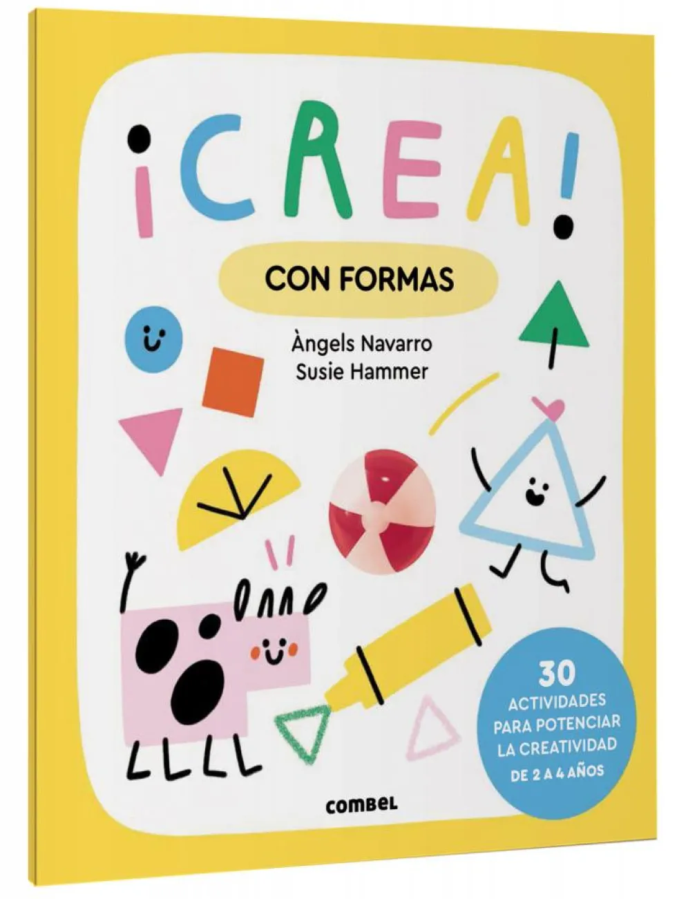 ¡Crea! Con formas 2-4 años