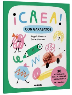 ¡Crea! Con garabatos 2-4 años