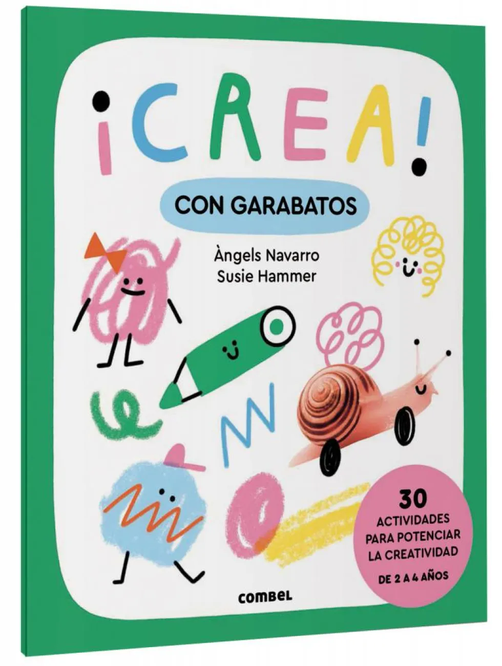 ¡Crea! Con garabatos 2-4 años