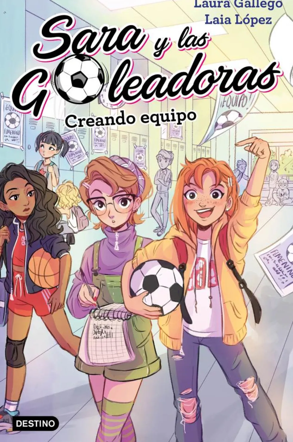 Creando equipo