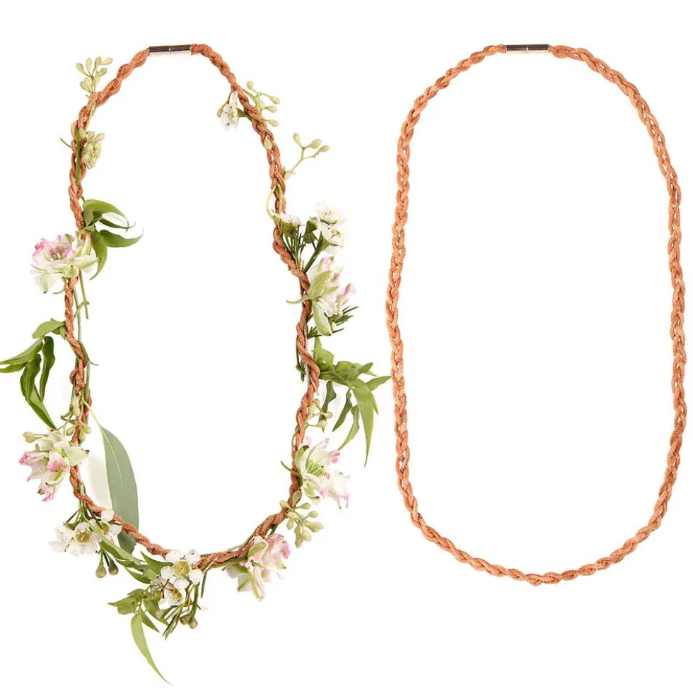 Crea tu collar de flores