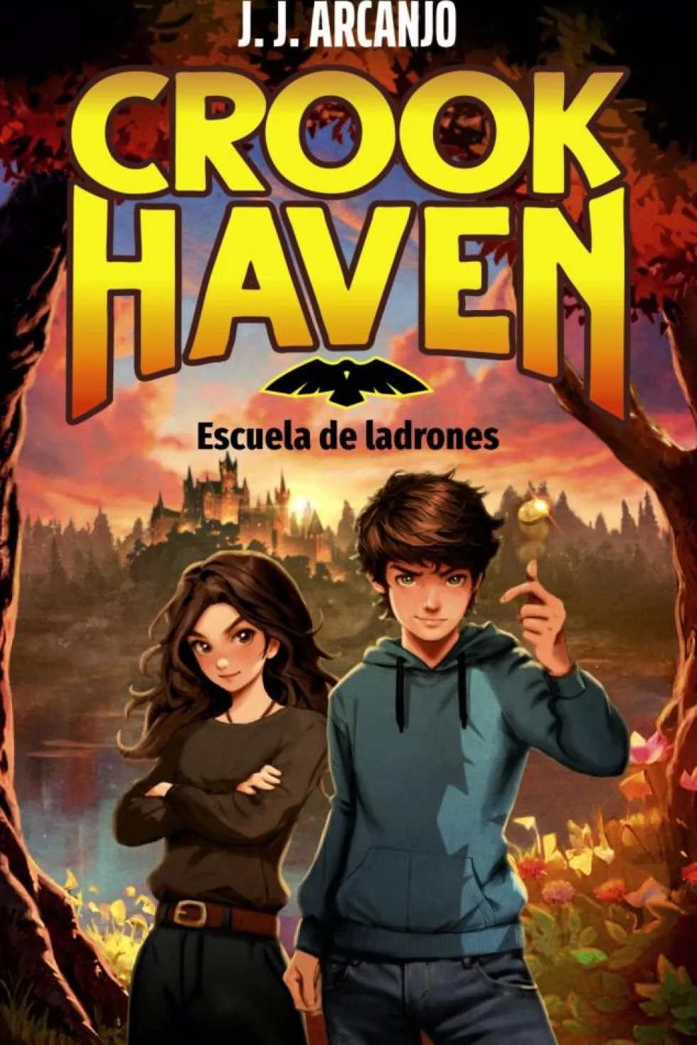Crookhaven. Escuela de ladrones