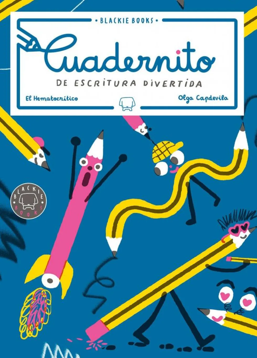 Cuadernito de escritura divertida