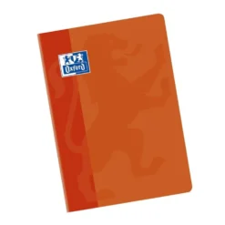 Cuaderno A5 cuadro 4mm. 48 hojas tapa blanda colores surtidos Oxford Classic