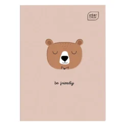 Cuaderno A6 puntos 32 hojas animalito BEBE Friends modelo surtido