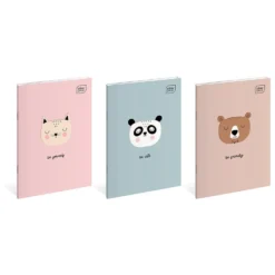 Cuaderno A6 puntos 32 hojas animalito BEBE Friends modelo surtido