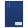 Cuaderno cuarto azul pauta Montessori 5mm 32 hojas