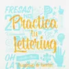 Cuaderno de Caligrafía: Practica tu Lettering