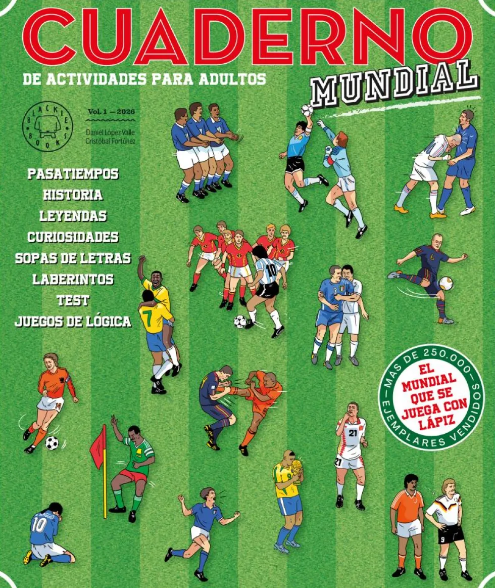 Cuaderno del Mundial