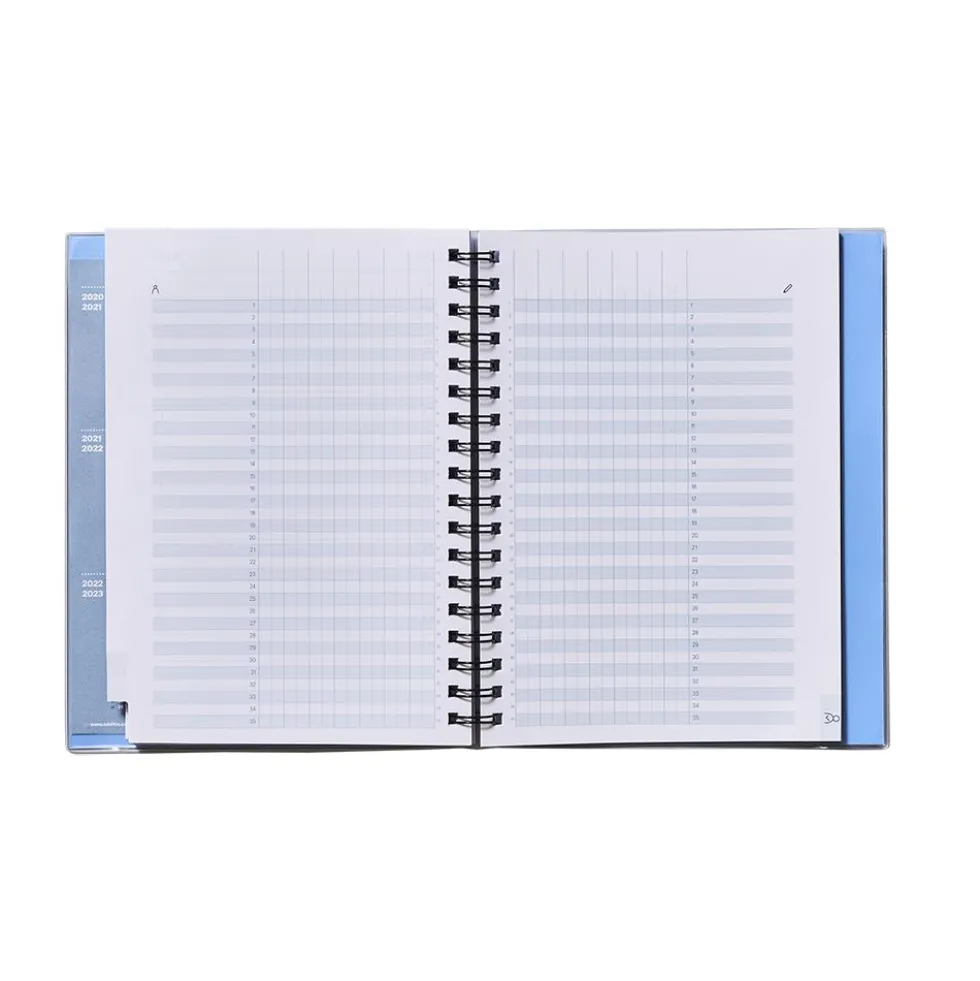 Cuaderno del profesor para todas las clases día página