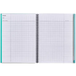 Cuaderno del profesor para todas las clases semana vista vertical